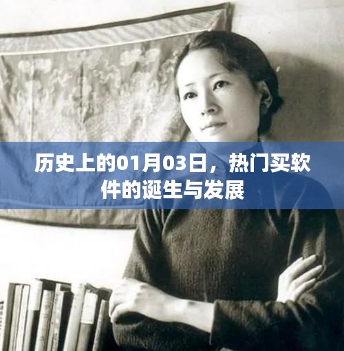 熱門買軟件誕生與成長歷程，歷史回顧至一月三日