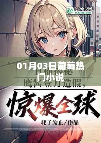 葡萄熱門小說，最新熱門推薦 01月03日速遞