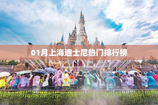 上海迪士尼一月熱門排行榜