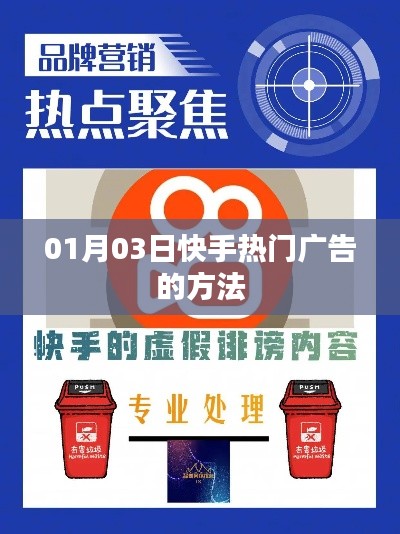 快手熱門廣告秘籍，掌握投放技巧，提升廣告效果