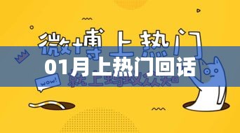 熱門話題回顧，一月熱議回顧