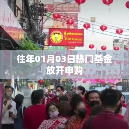 熱門基金放開申購，投資新機遇來臨！