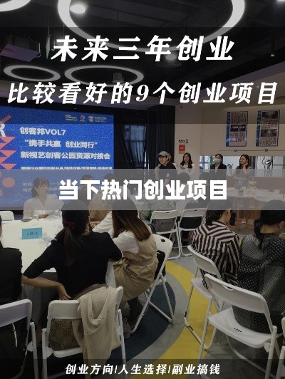 當下熱門創(chuàng)業(yè)項目概覽