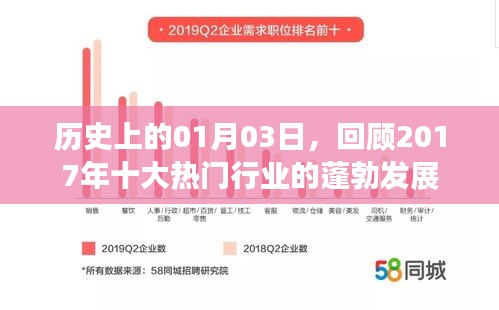 回望歷史，揭秘2017年十大熱門行業(yè)的蓬勃發(fā)展軌跡