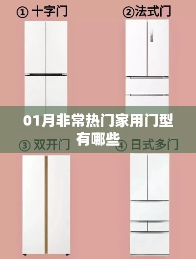 熱門家用門型大盤點，一月份精選推薦