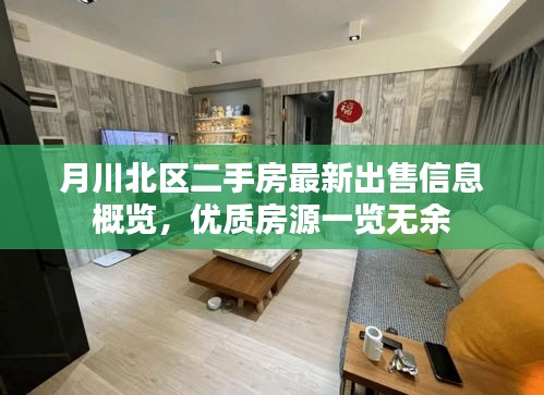 月川北區(qū)二手房最新出售信息概覽，優(yōu)質(zhì)房源一覽無余
