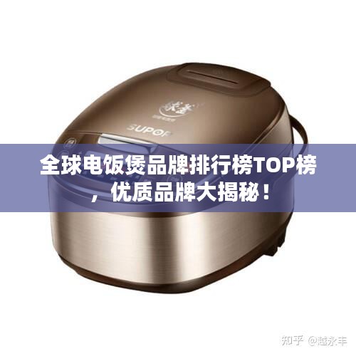 全球電飯煲品牌排行榜TOP榜，優(yōu)質(zhì)品牌大揭秘！
