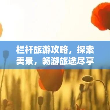 欄桿旅游攻略，探索美景，暢游旅途盡享無限風光！