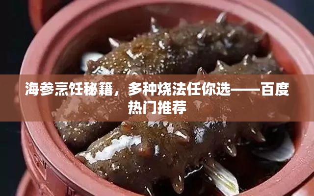 海參烹飪秘籍，多種燒法任你選——百度熱門推薦