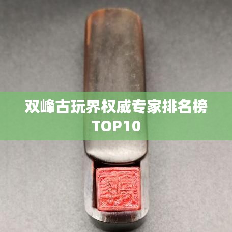 雙峰古玩界權(quán)威專家排名榜TOP10