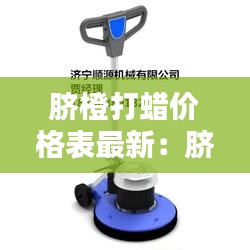 臍橙打蠟價(jià)格表最新：臍橙打蠟機(jī) 
