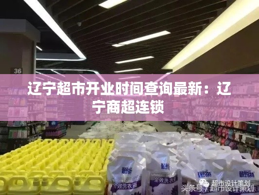 遼寧超市開業(yè)時(shí)間查詢最新：遼寧商超連鎖 