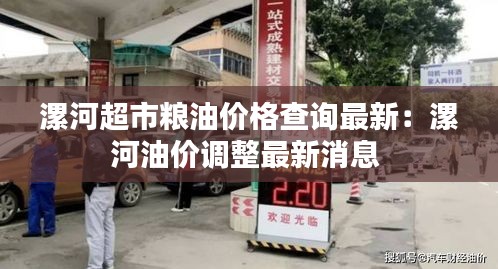 漯河超市糧油價格查詢最新：漯河油價調整最新消息 