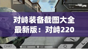 對(duì)峙裝備截圖大全最新版：對(duì)峙22021最新版本 