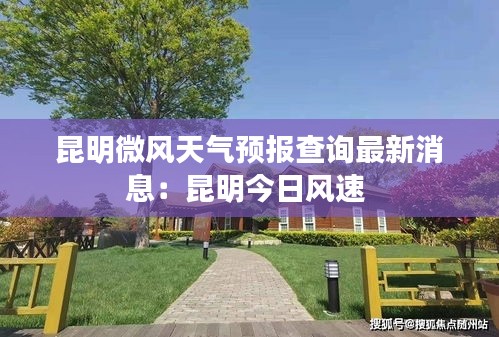 昆明微風(fēng)天氣預(yù)報(bào)查詢最新消息：昆明今日風(fēng)速 