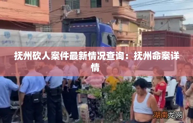 撫州砍人案件最新情況查詢：撫州命案詳情 
