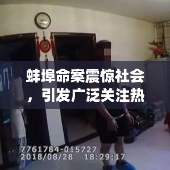 蚌埠命案震驚社會，引發(fā)廣泛關(guān)注熱議