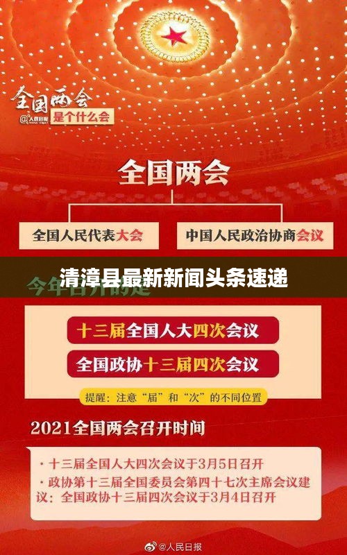 清漳縣最新新聞?lì)^條速遞