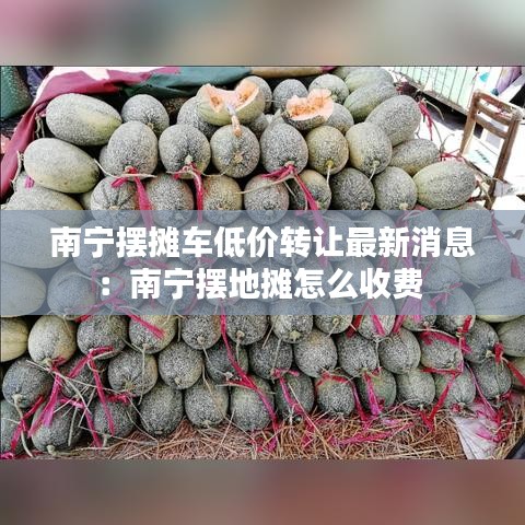 南寧擺攤車低價轉(zhuǎn)讓最新消息：南寧擺地攤怎么收費 