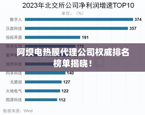 阿壩電熱膜代理公司權(quán)威排名榜單揭曉！