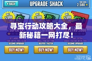 尋寶行動攻略大全，最新秘籍一網(wǎng)打盡！