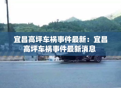 宜昌高坪車禍事件最新：宜昌高坪車禍事件最新消息 