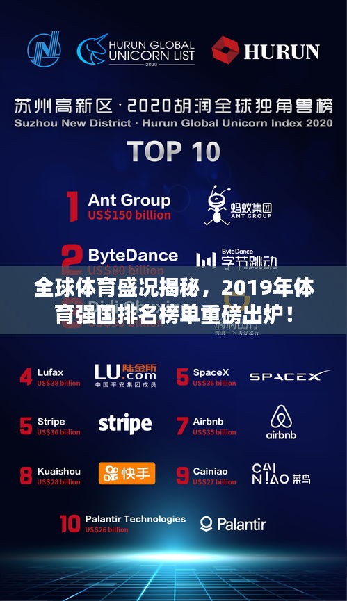 全球體育盛況揭秘，2019年體育強(qiáng)國排名榜單重磅出爐！