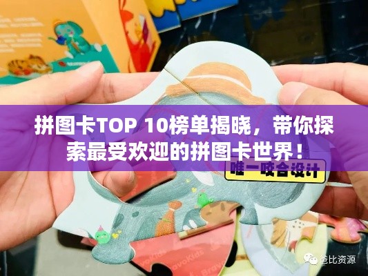 拼圖卡TOP 10榜單揭曉，帶你探索最受歡迎的拼圖卡世界！