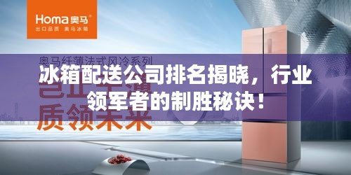 冰箱配送公司排名揭曉，行業(yè)領(lǐng)軍者的制勝秘訣！