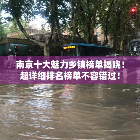 南京十大魅力鄉(xiāng)鎮(zhèn)榜單揭曉！超詳細排名榜單不容錯過！