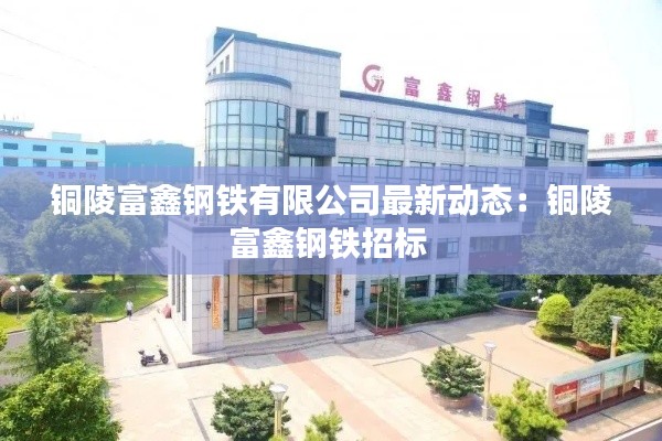 銅陵富鑫鋼鐵有限公司最新動態(tài)：銅陵富鑫鋼鐵招標 