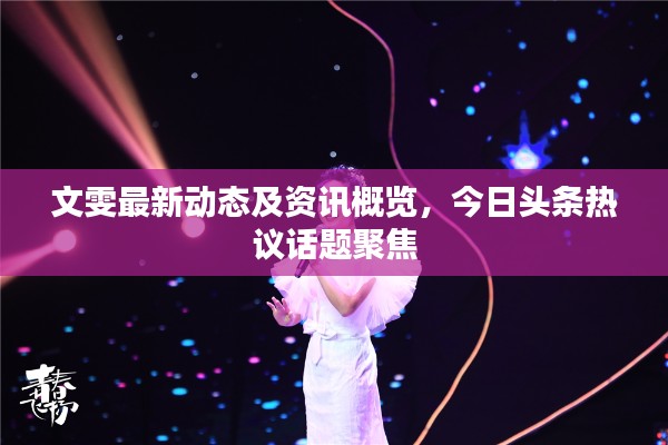 文雯最新動(dòng)態(tài)及資訊概覽，今日頭條熱議話題聚焦