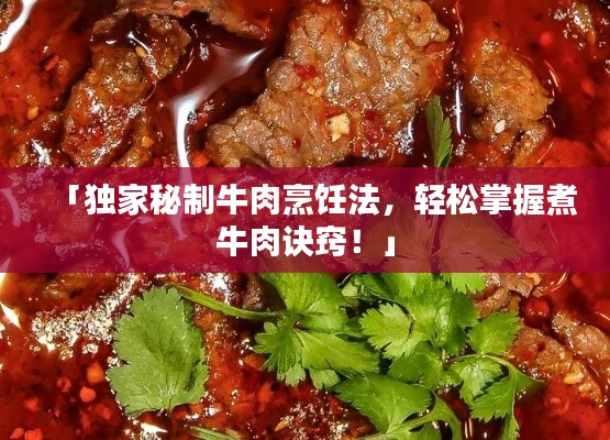 「獨(dú)家秘制牛肉烹飪法，輕松掌握煮牛肉訣竅！」