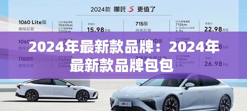 2024年最新款品牌：2024年最新款品牌包包 