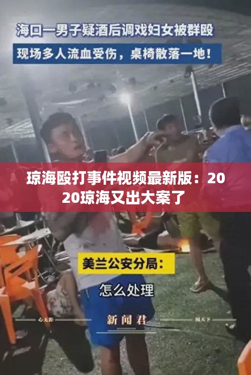 瓊海毆打事件視頻最新版：2020瓊海又出大案了 