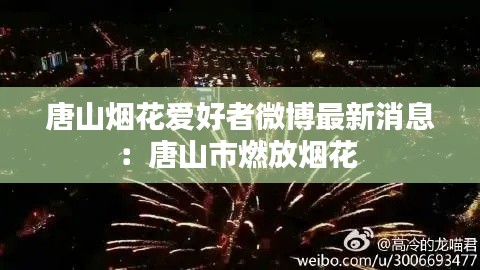唐山煙花愛好者微博最新消息：唐山市燃放煙花 
