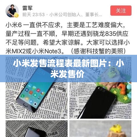 小米發(fā)售流程表最新圖片：小米發(fā)售價 