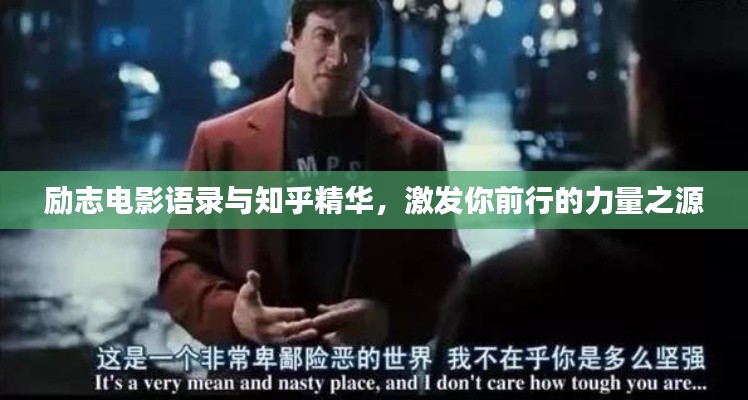 勵(lì)志電影語錄與知乎精華，激發(fā)你前行的力量之源