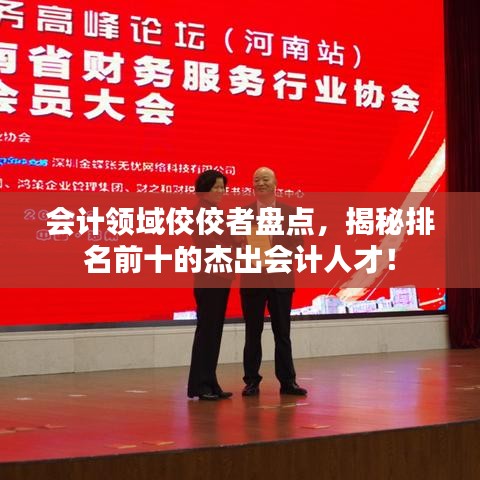 會計領(lǐng)域佼佼者盤點(diǎn)，揭秘排名前十的杰出會計人才！