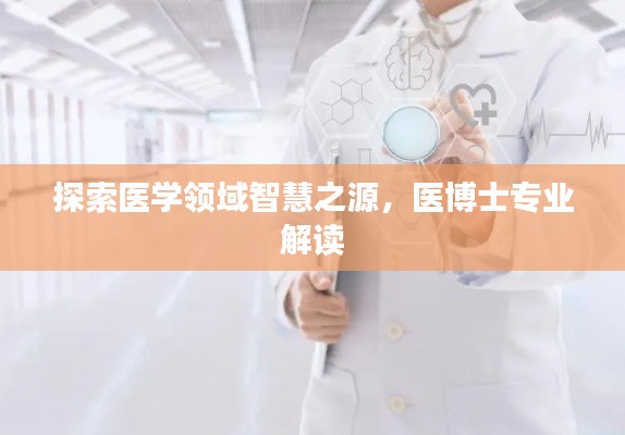 探索醫(yī)學(xué)領(lǐng)域智慧之源，醫(yī)博士專業(yè)解讀