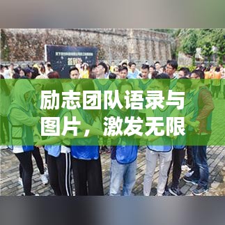 勵志團隊語錄與圖片，激發(fā)無限潛能的源泉力量