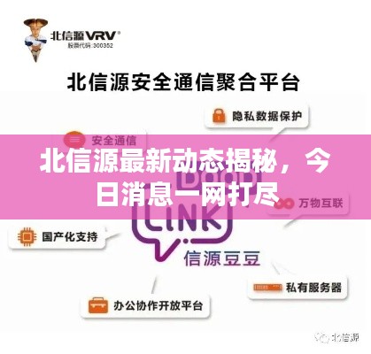北信源最新動態(tài)揭秘，今日消息一網(wǎng)打盡