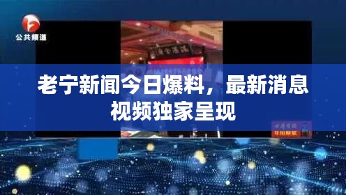 老寧新聞今日爆料，最新消息視頻獨(dú)家呈現(xiàn)