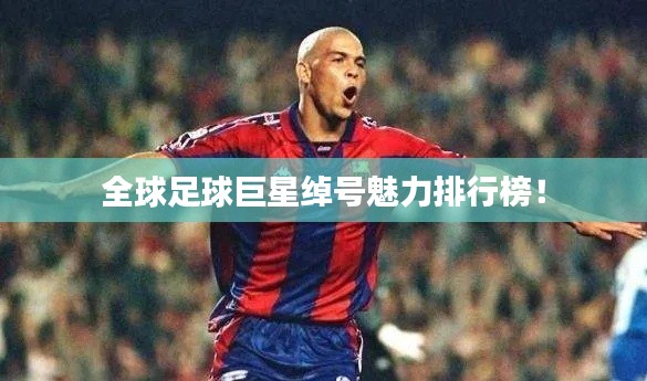 全球足球巨星綽號魅力排行榜！