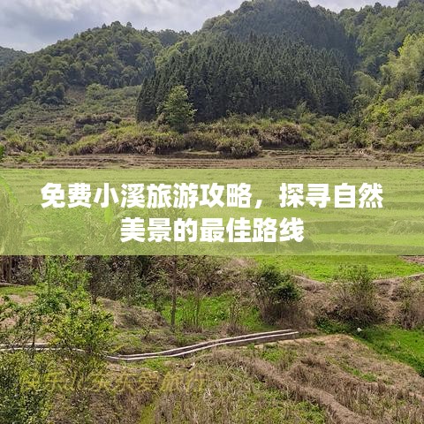 免費(fèi)小溪旅游攻略，探尋自然美景的最佳路線