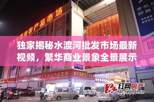 獨家揭秘水渡河批發(fā)市場最新視頻，繁華商業(yè)景象全景展示！