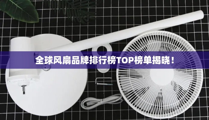 全球風扇品牌排行榜TOP榜單揭曉！