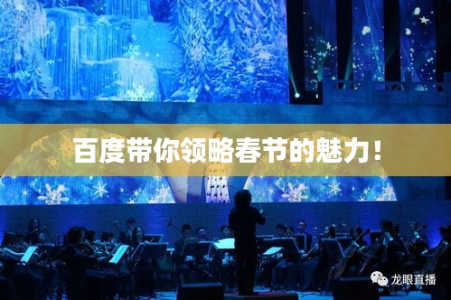 百度帶你領略春節(jié)的魅力！