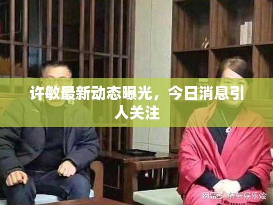 許敏最新動(dòng)態(tài)曝光，今日消息引人關(guān)注