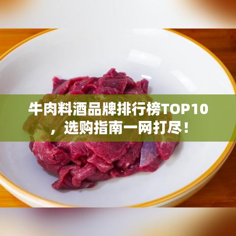 牛肉料酒品牌排行榜TOP10，選購指南一網打盡！
